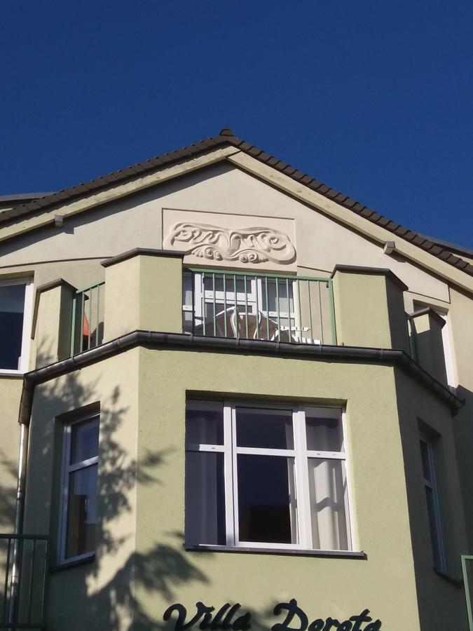 Villa Dorota-Lidia Apart Swinoujscie Exterior foto